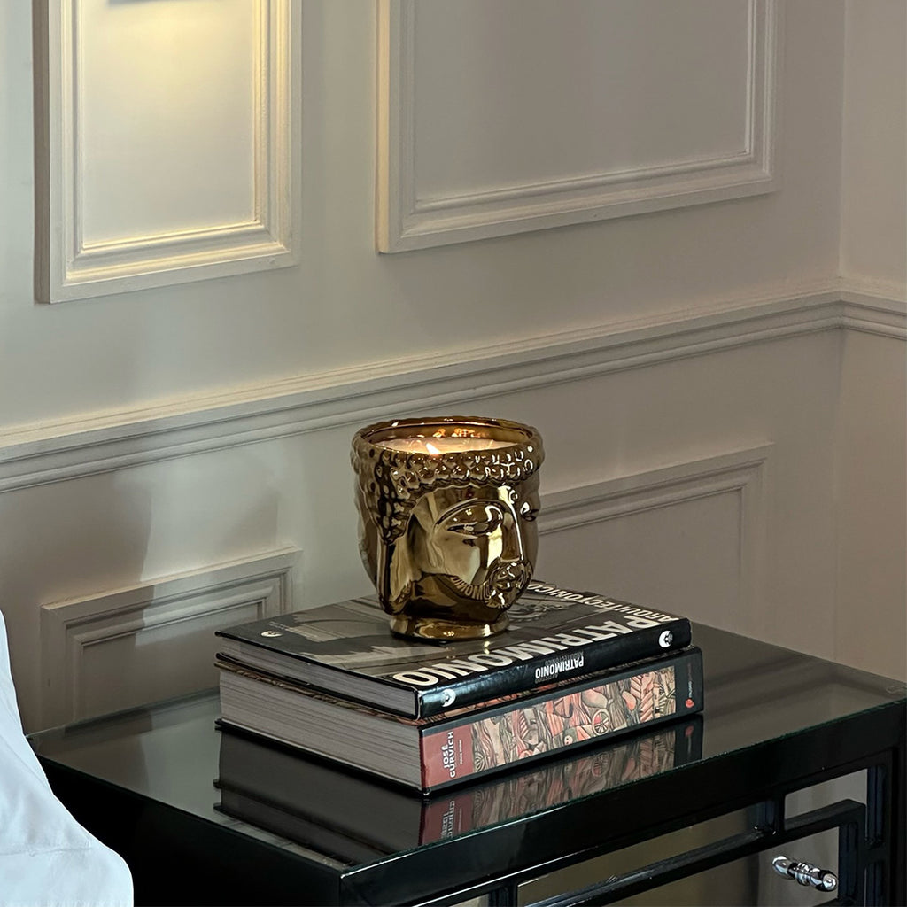 Gold-Buddha-Fragranced-Candle-Decorative-Home