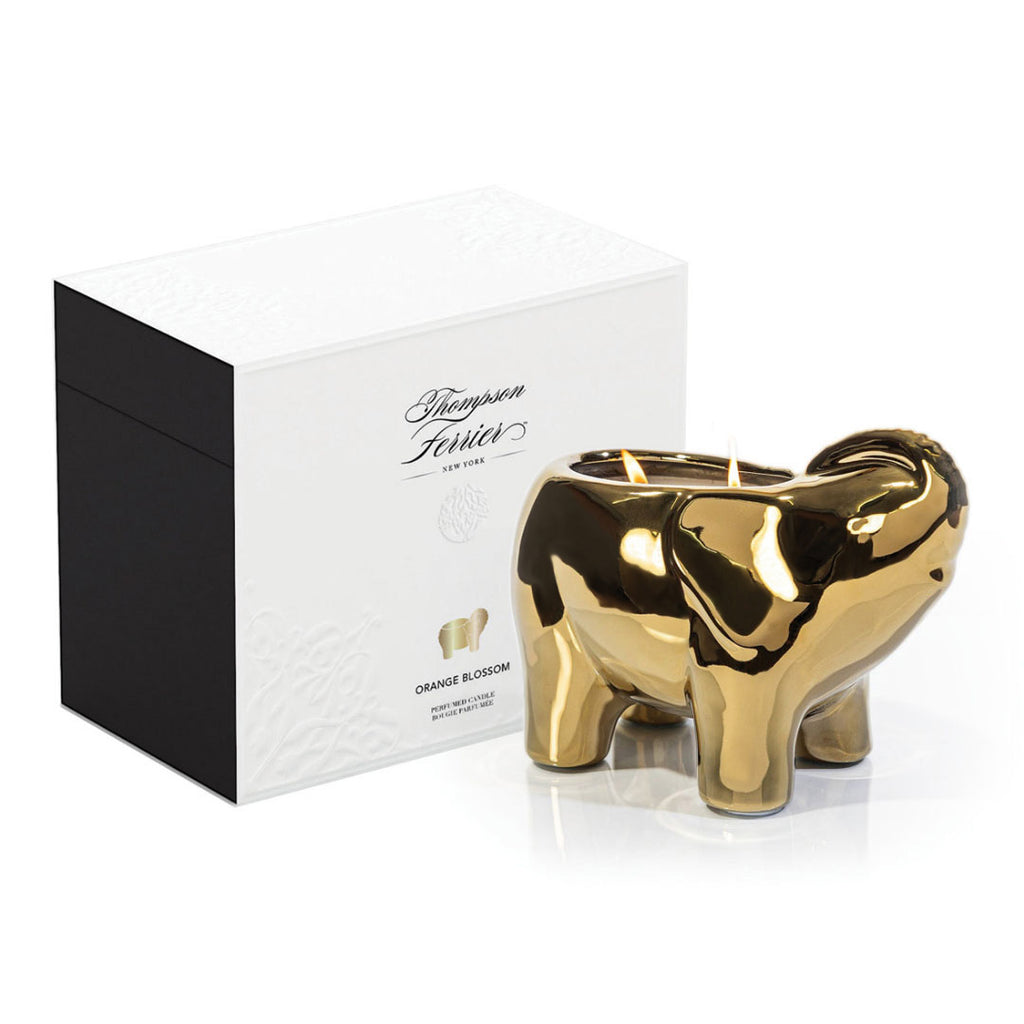ceramic-gold-elephant-candle-with-wax-2-cotton-wicks
